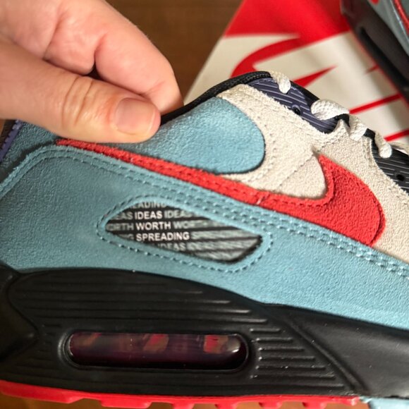 NIKE Air Max 1, Limited Edition Size US 8 men’s TEDx Portland 2025 Rare, New main image 4